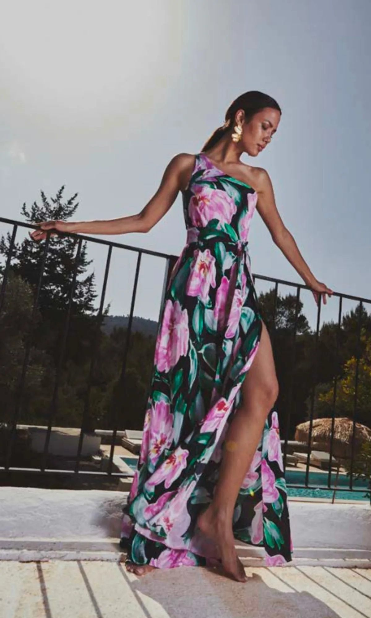 Alexandra Miro - Odetta Dress - Winter Floral sold by Jessie Boutique product image thumbnail 2