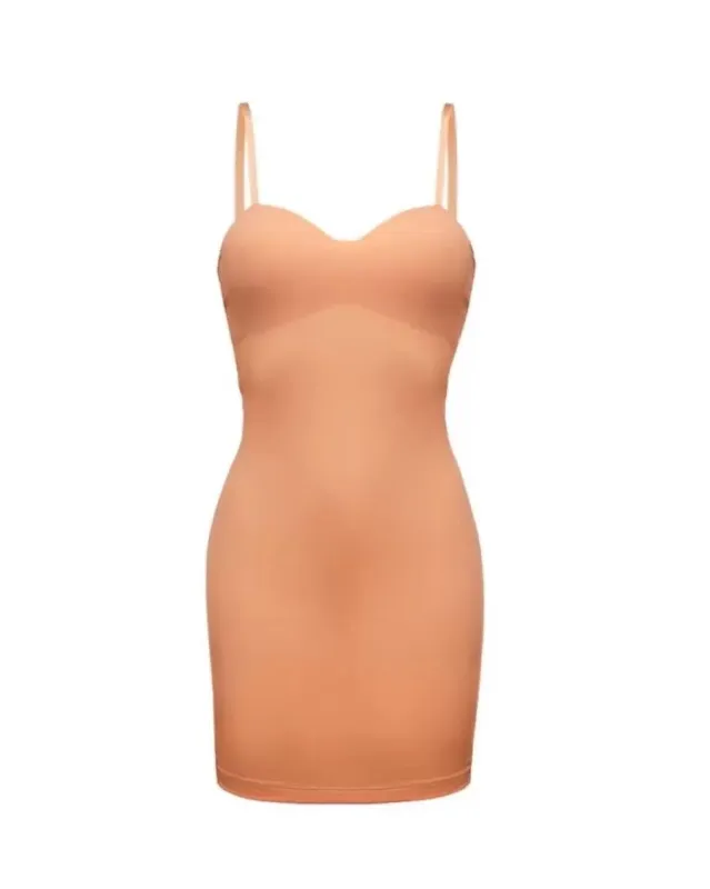 Santa Brands - Slip Dress - Blush sold by Jessie Boutique