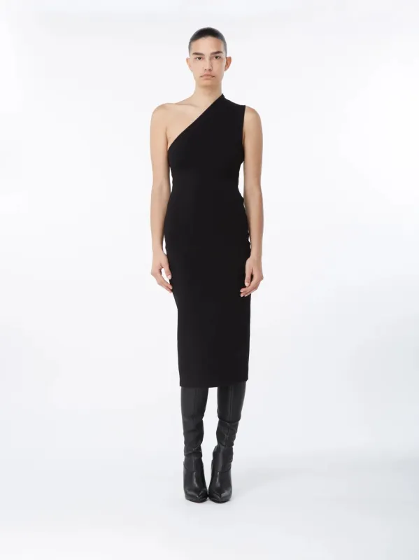 Gauge81 - Arriba Midi Dress - Black made by GAUGE81