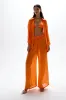Cin Cin - Mission Shirred Pants - Orange sold by Jessie Boutique