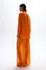 Cin Cin - Mission Shirred Pants - Orange sold by Jessie Boutique