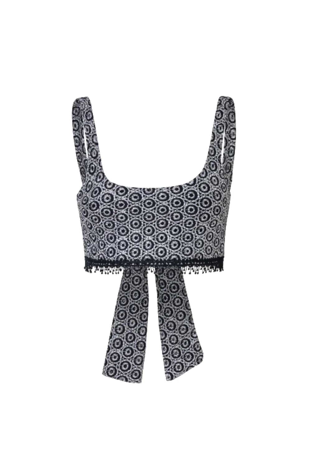 Waimari - Magdalena Top - Black sold by Jessie Boutique