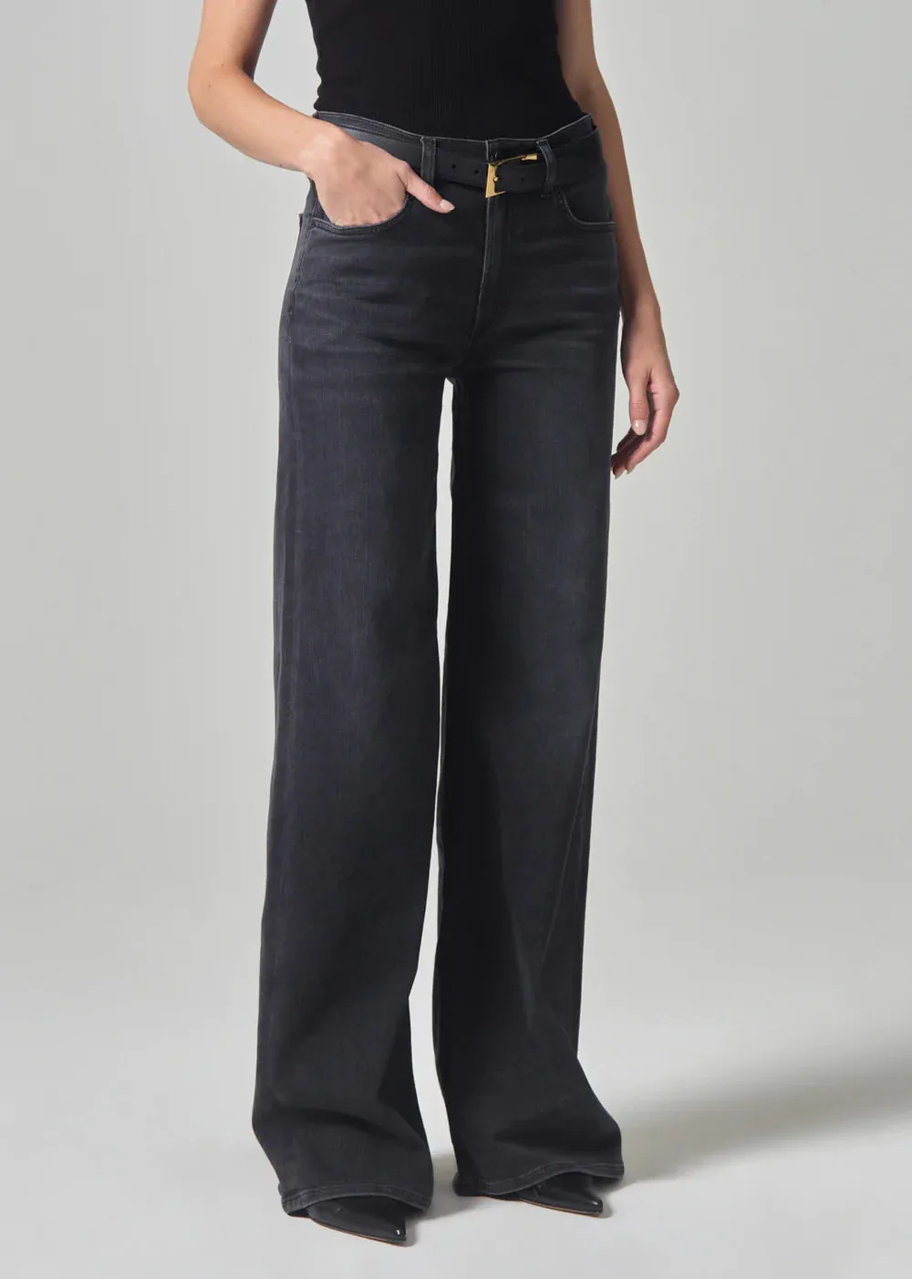 Citizens of Humanity - Loli Mid Rise Baggy - Reflection sold by Jessie Boutique product image thumbnail 3