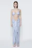 Simkhai - Clemmy Sarong - Marina Blue sold by Jessie Boutique