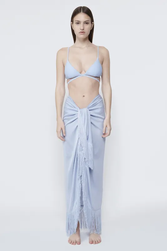 Simkhai - Clemmy Sarong - Marina Blue sold by Jessie Boutique