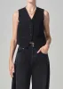 Citizens of Humanity - Sierra Vest - Black sold by Jessie Boutique