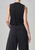 Citizens of Humanity - Sierra Vest - Black sold by Jessie Boutique