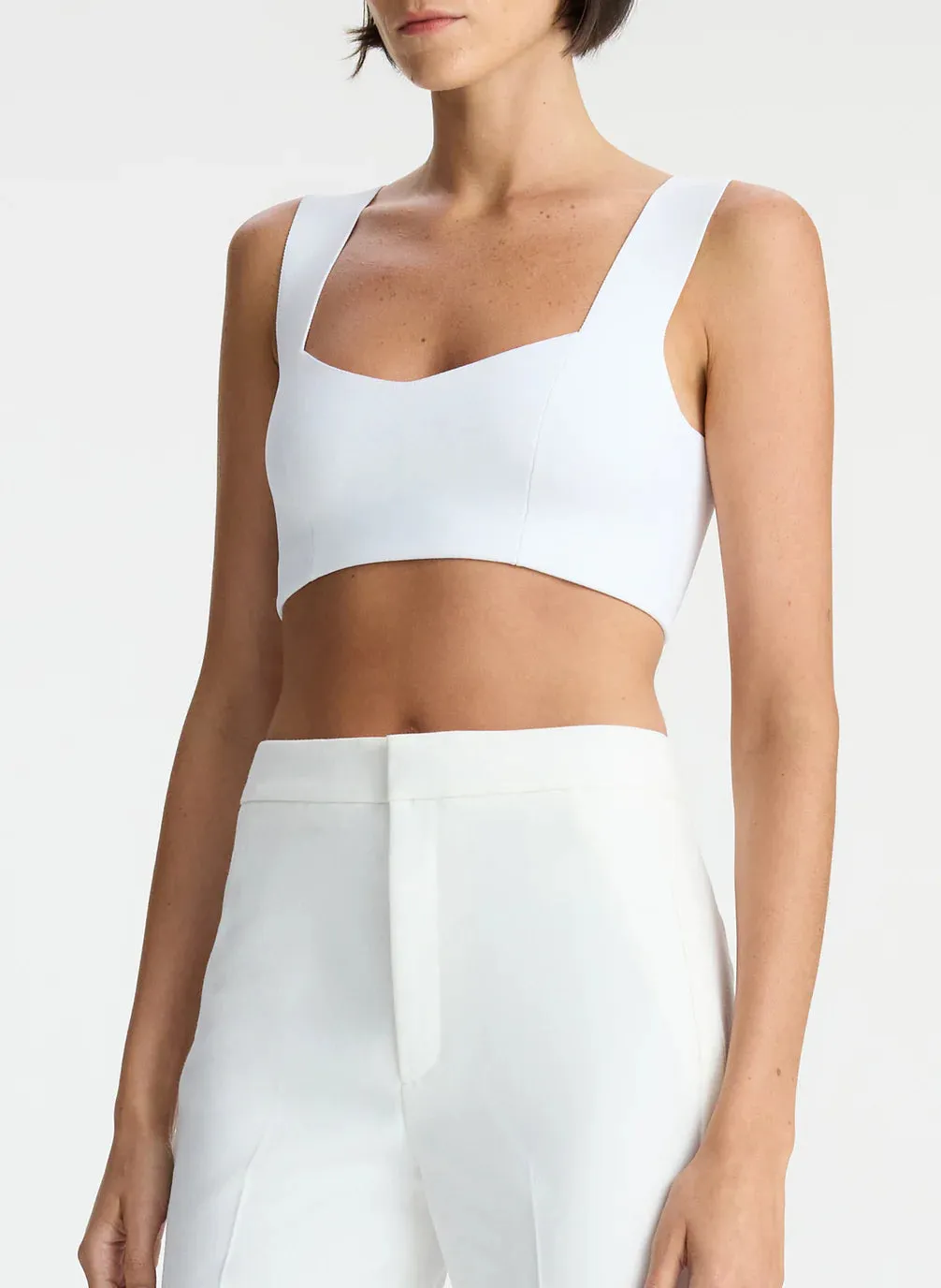 A.L.C - Jordana Bra - White sold by Jessie Boutique