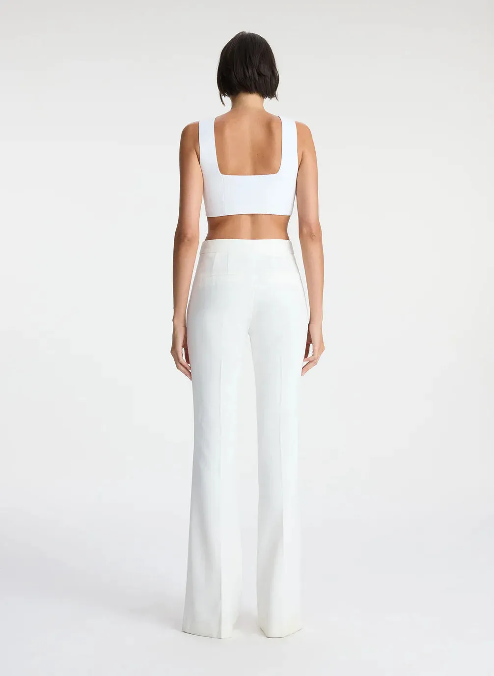 A.L.C - Jordana Bra - White sold by Jessie Boutique product image thumbnail 3