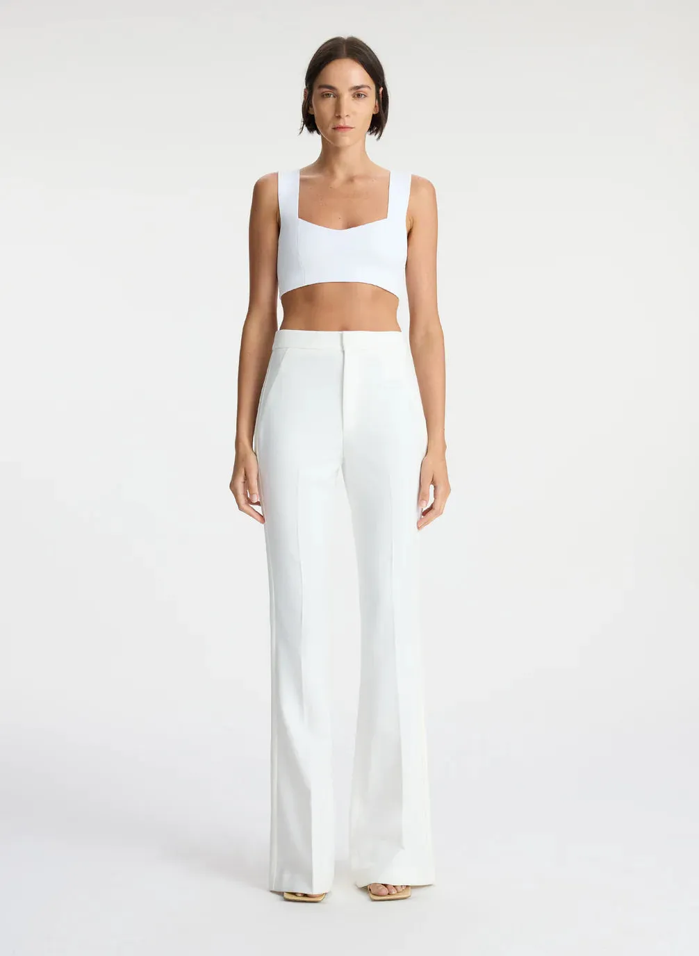 A.L.C - Jordana Bra - White sold by Jessie Boutique product image thumbnail 2