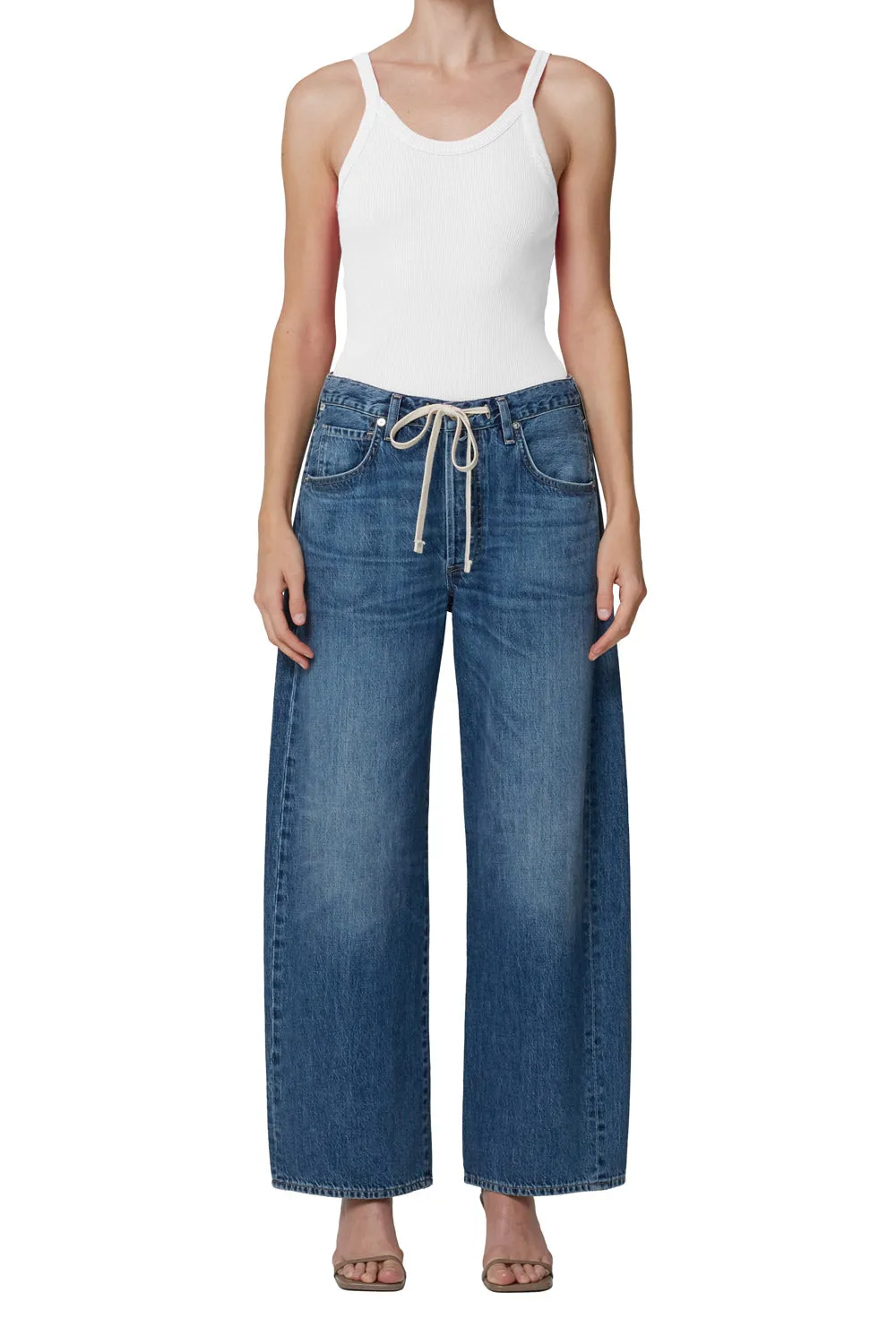 Citizens of Humanity - Brynn Trouser - Atlantis sold by Jessie Boutique