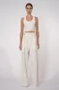 Nonchalant - Eve Crop - White sold by Jessie Boutique