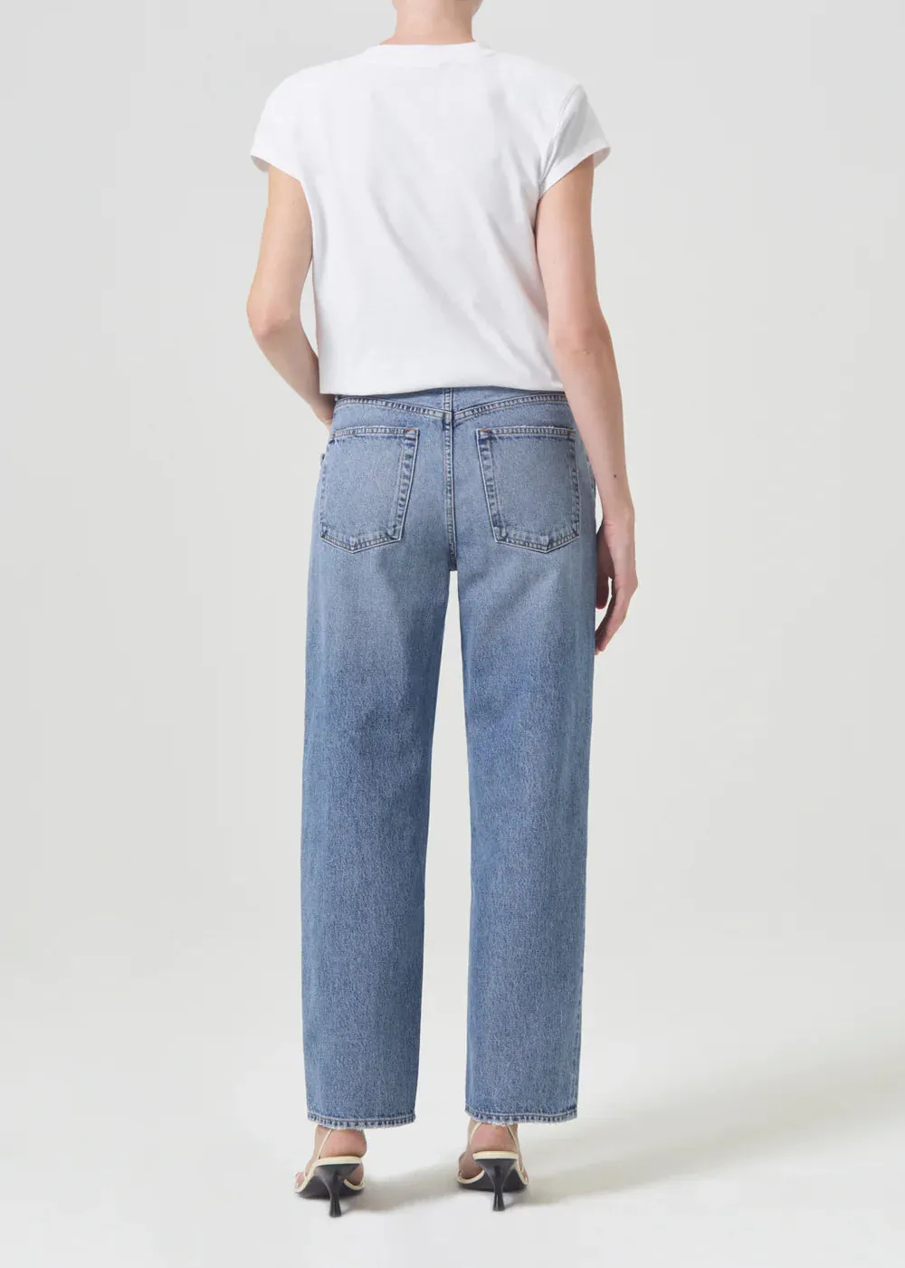 Agolde - Fold Jean - Navigate sold by Jessie Boutique product image thumbnail 2