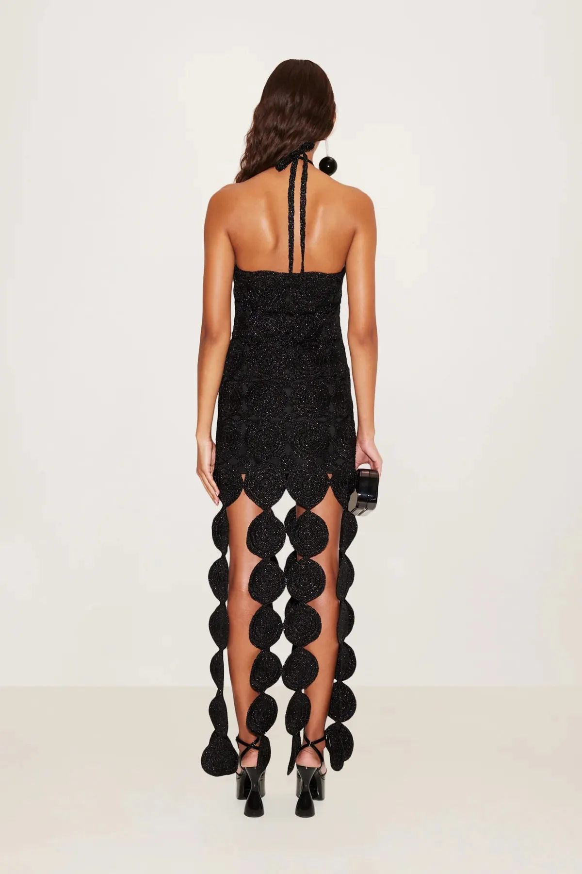 Simon Miller - Beep Beep Dress - Black sold by Jessie Boutique product image thumbnail 3