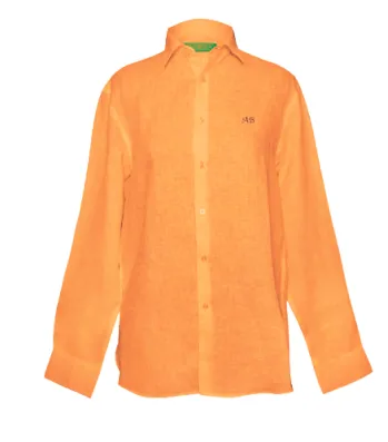 Waimari - Sole Shirt - Orange sold by Jessie Boutique