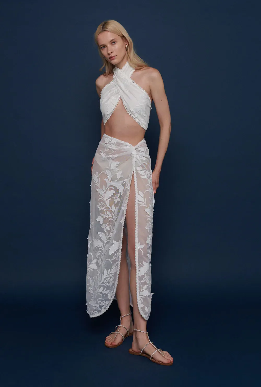 Waimari - Sirena Top - White sold by Jessie Boutique product image thumbnail 2