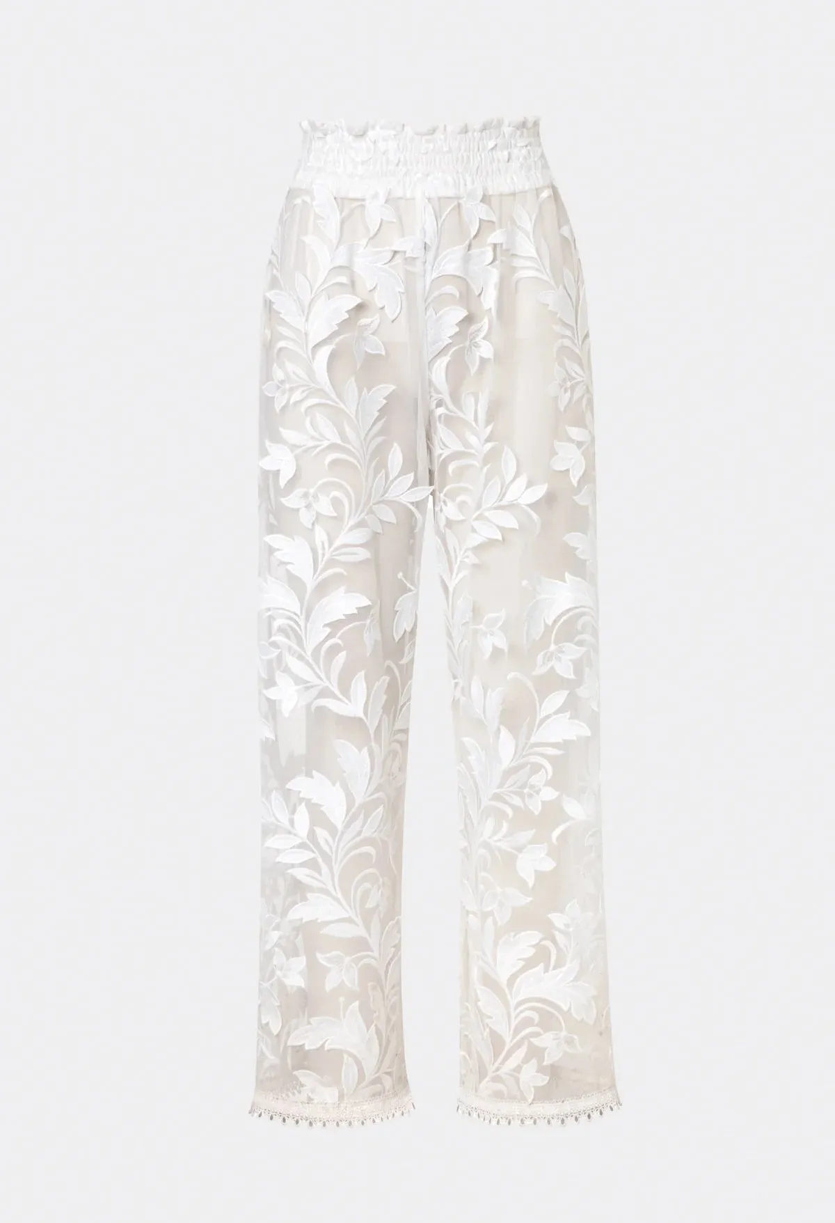 Waimari - Amber Pants - White sold by Jessie Boutique product image thumbnail 2