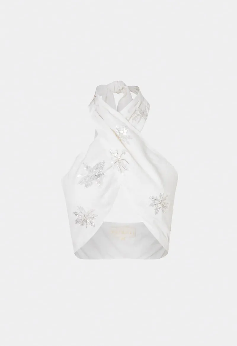 Waimari - Ari Top - White sold by Jessie Boutique product image thumbnail 3