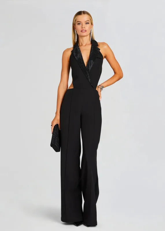 Retrofete - Everlee Jumpsuit - Black sold by Jessie Boutique