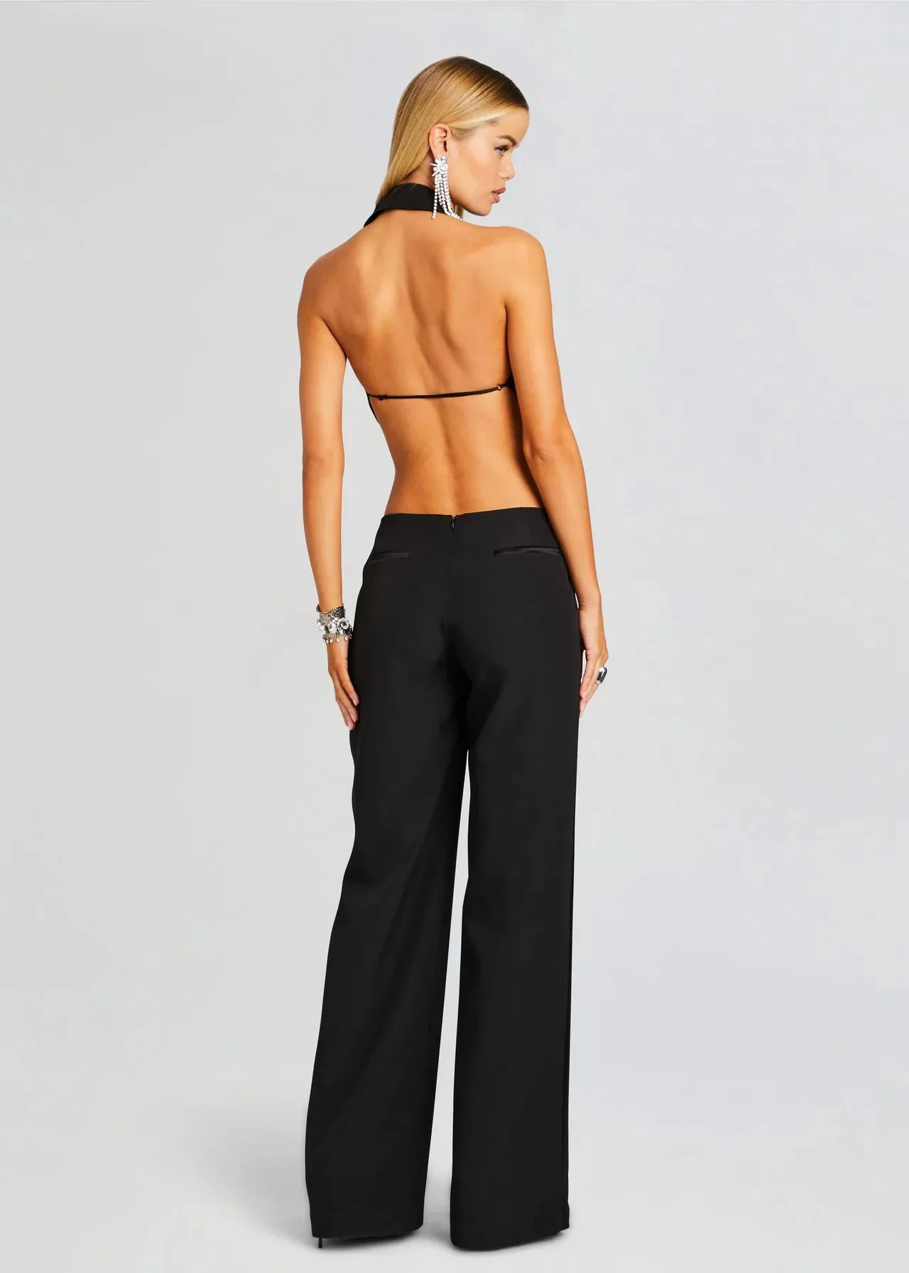 Retrofete - Everlee Jumpsuit - Black sold by Jessie Boutique product image thumbnail 3