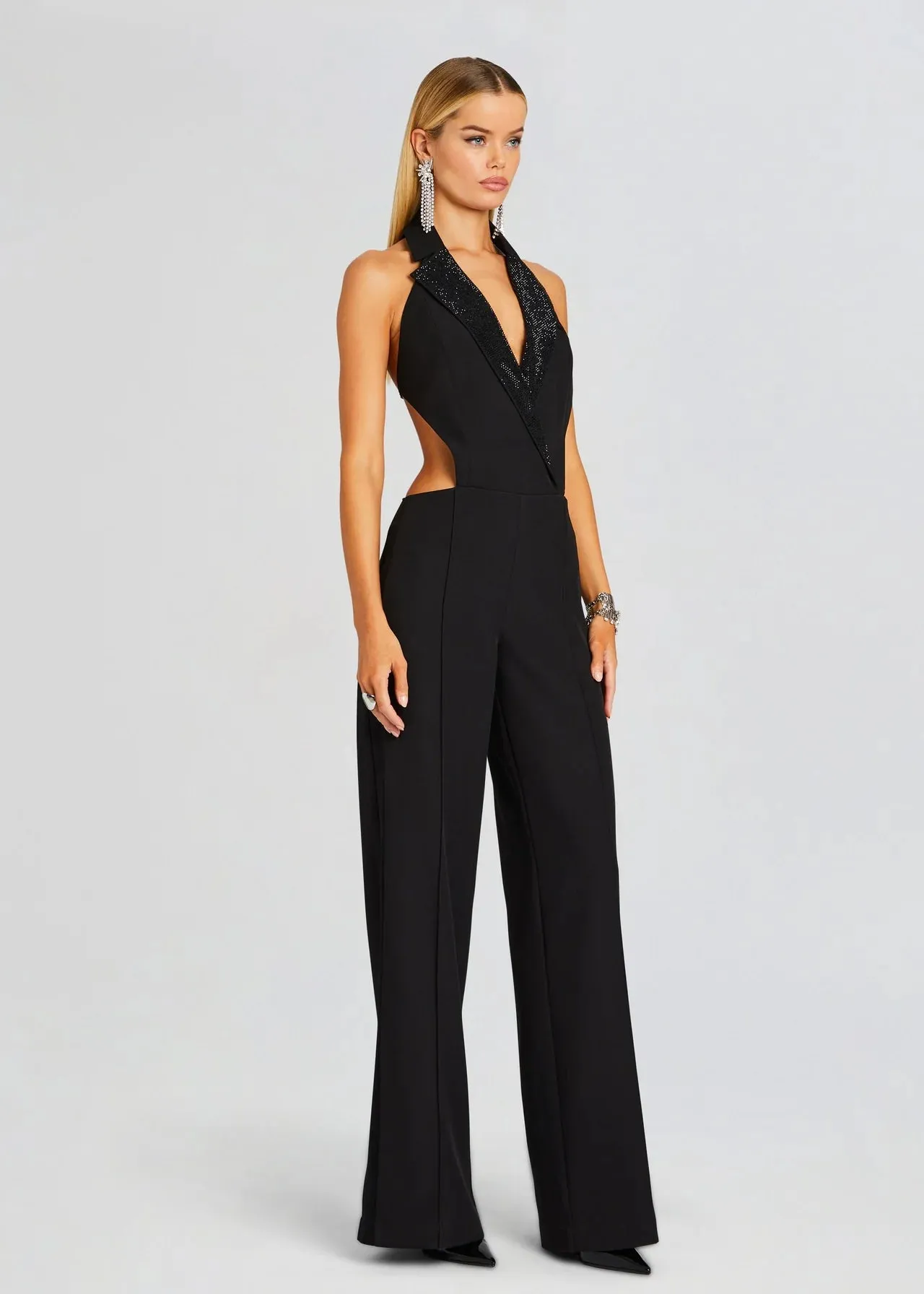 Retrofete - Everlee Jumpsuit - Black sold by Jessie Boutique product image thumbnail 2
