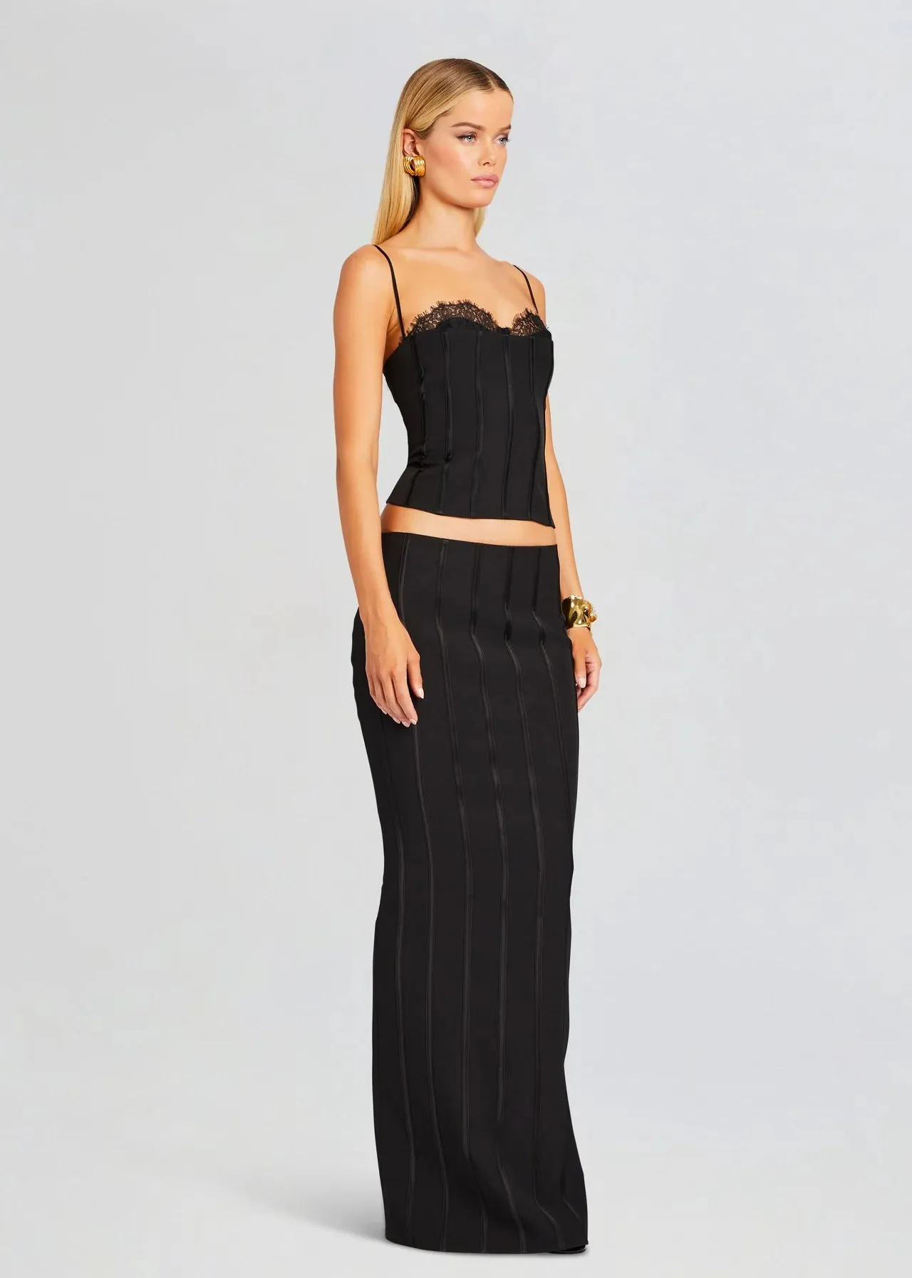 Retrofete - Briar Skirt - Black sold by Jessie Boutique product image thumbnail 4