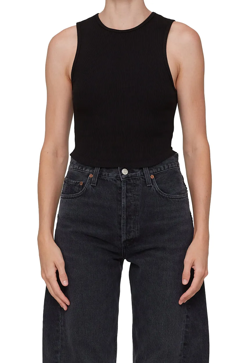 Agolde - Nova Tank - Black sold by Jessie Boutique