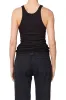 Agolde - Karla Tank - Black sold by Jessie Boutique