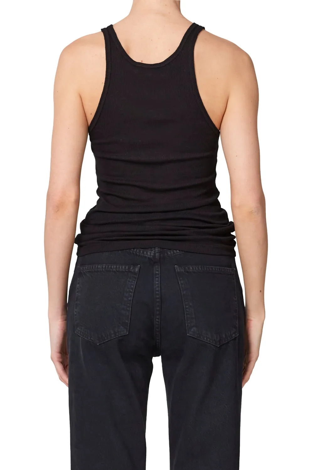 Agolde - Karla Tank - Black sold by Jessie Boutique product image thumbnail 2