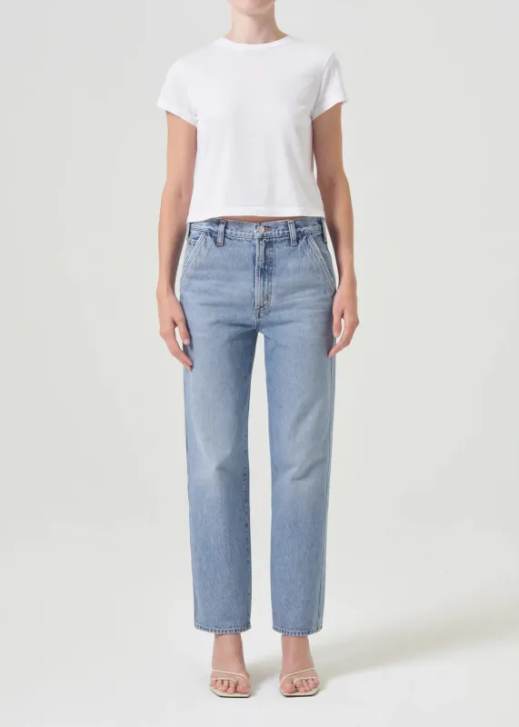 Agolde - Cooper Trouser - Command made by Agolde