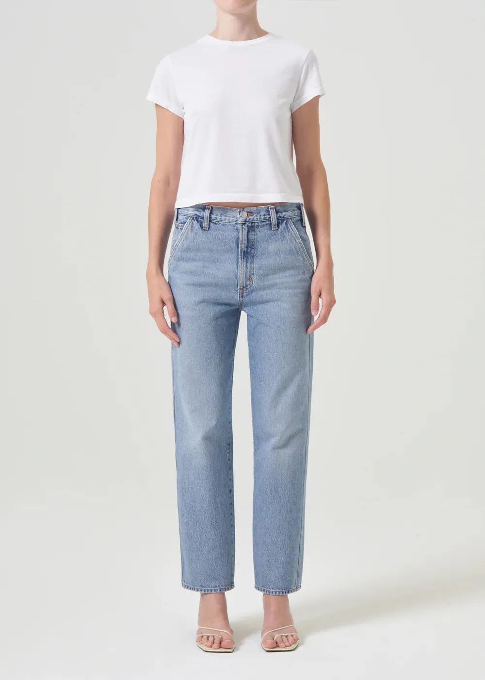 Agolde - Cooper Trouser - Command sold by Jessie Boutique