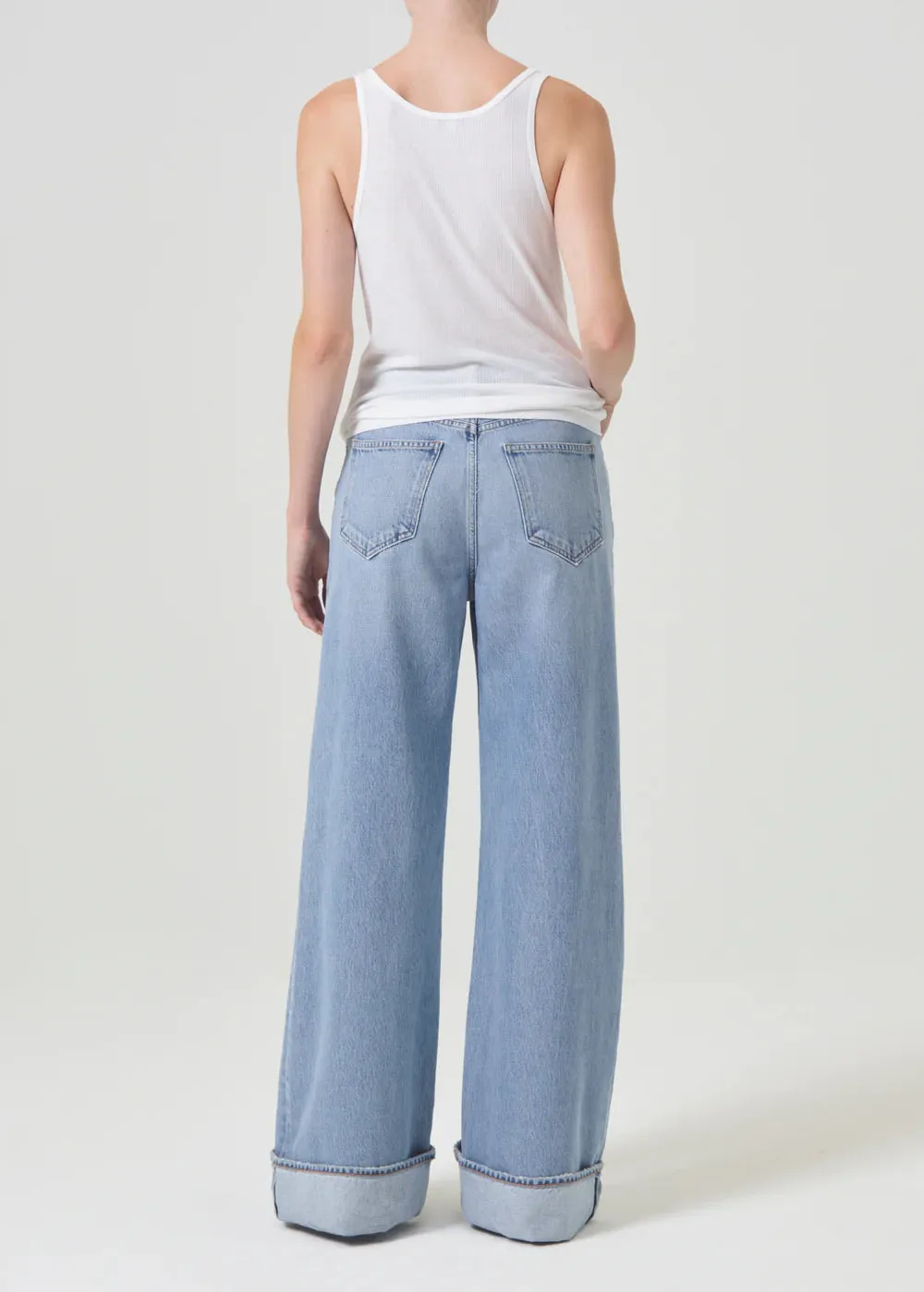 Agolde - Dame High Rise Wide Leg Jean - Showdown sold by Jessie Boutique product image thumbnail 2