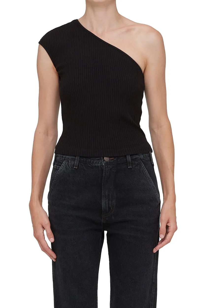 Agolde - Nessa Tank - Black sold by Jessie Boutique