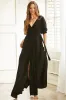 9 Seed - Condesa Wrap Maxi in Multiple Colors sold by Jessie Boutique