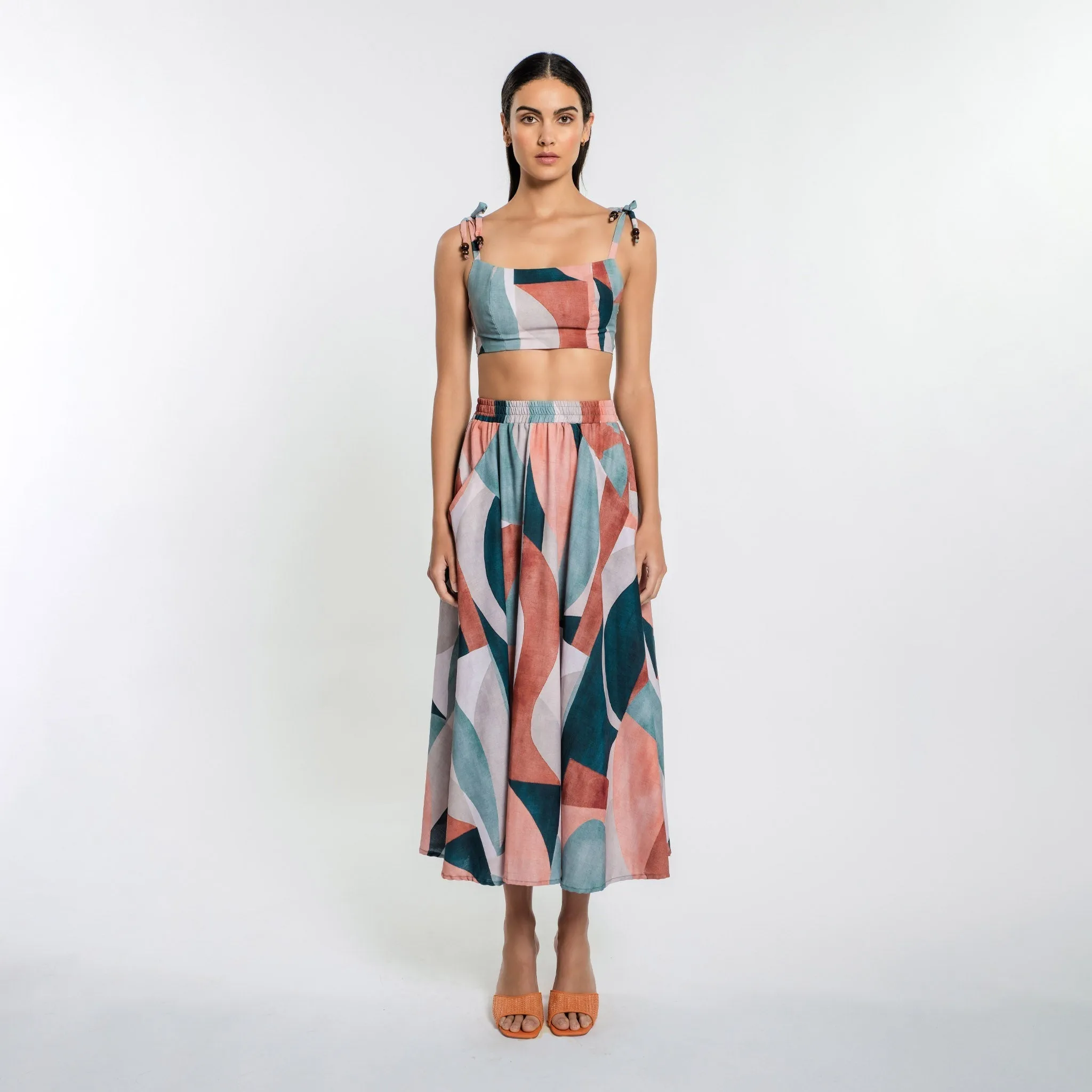 Peixoto - Esti Top - Riad Gardens sold by Jessie Boutique