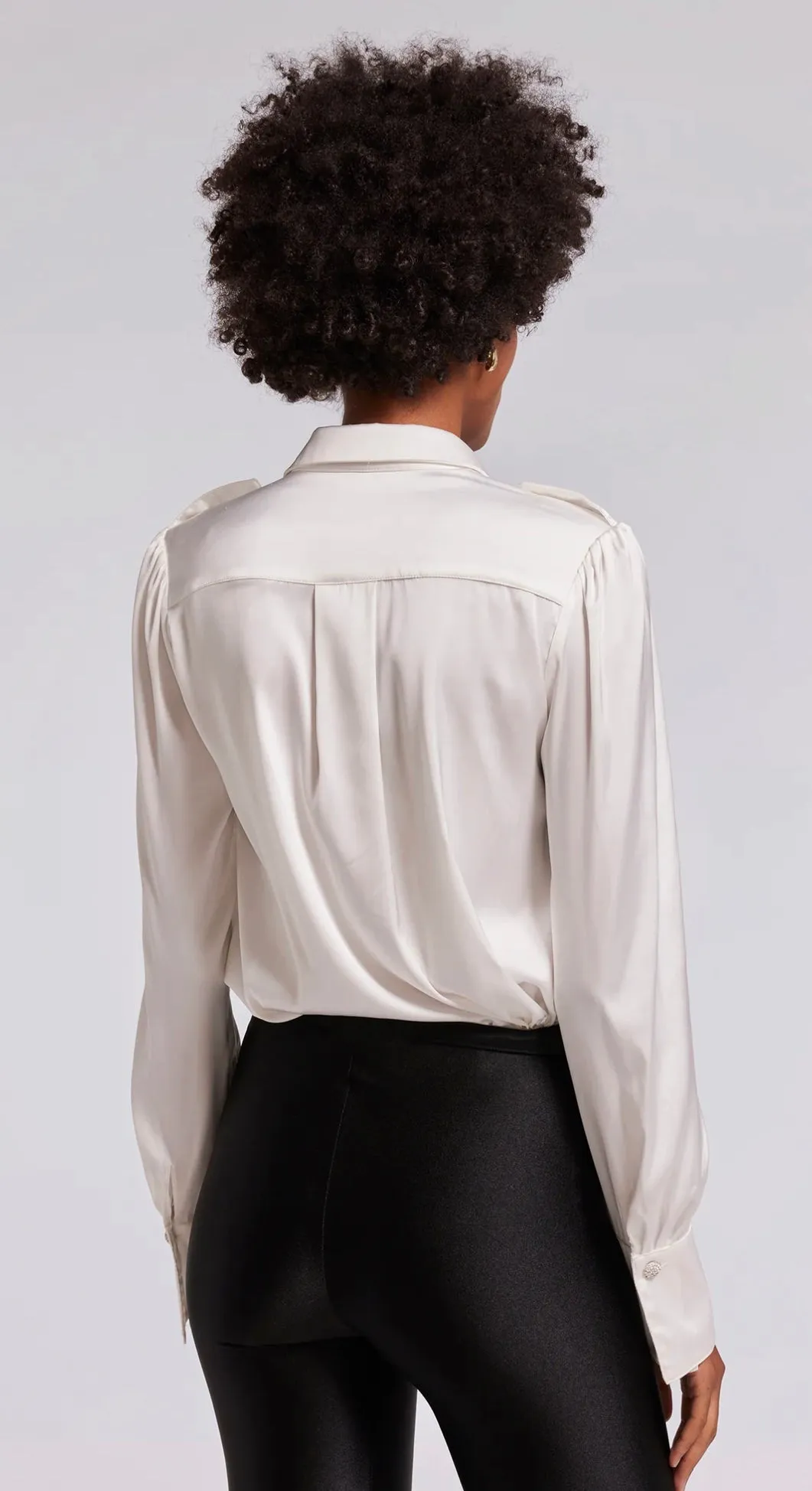 Generation Love - Alex Shirt - White sold by Jessie Boutique product image thumbnail 3