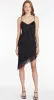 Amanda Uprichard - Belladonna Dress W/ Fringe - Black sold by Jessie Boutique