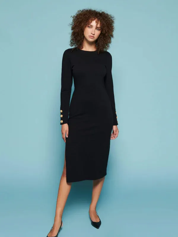 Nation LTD - Theo Dress - Jet Black sold by Jessie Boutique