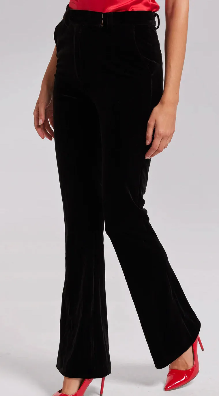 Generation Love - Jackie Velvet pant - Black sold by Jessie Boutique product image thumbnail 2