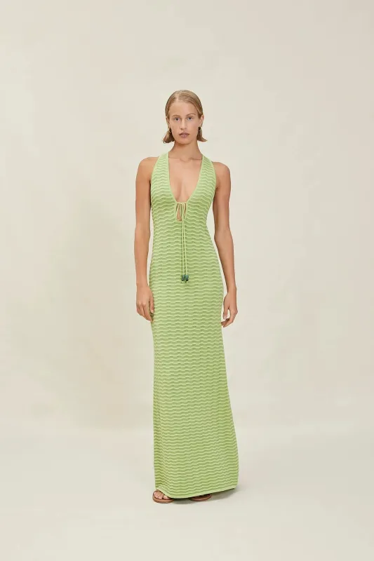 Devon Windsor - Jude Dress - Kiwi sold by Jessie Boutique