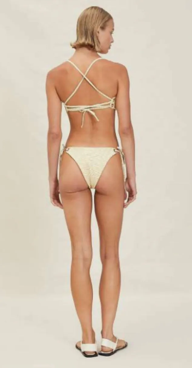 Devon Windsor - Lennox Bottom - Biscotti sold by Jessie Boutique product image thumbnail 4