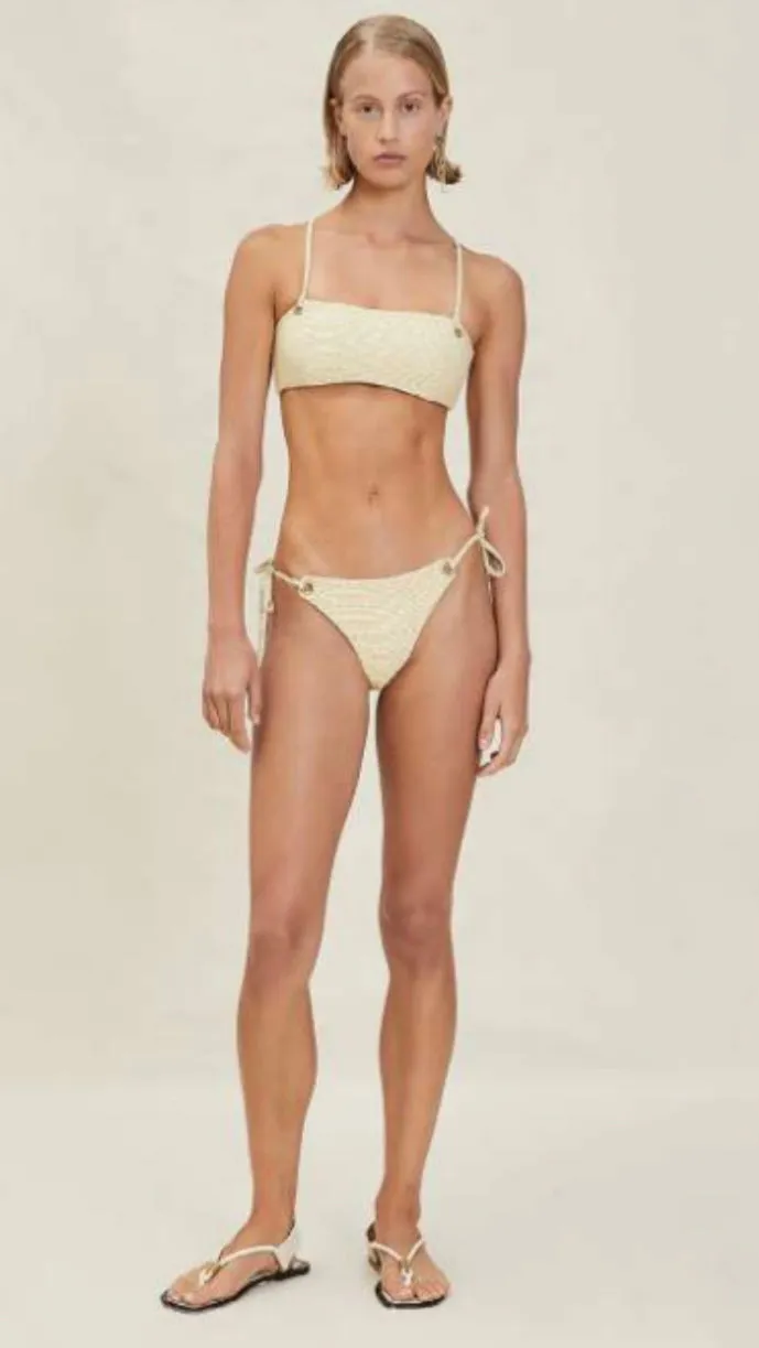 Devon Windsor - Lennox Bottom - Biscotti sold by Jessie Boutique product image thumbnail 3