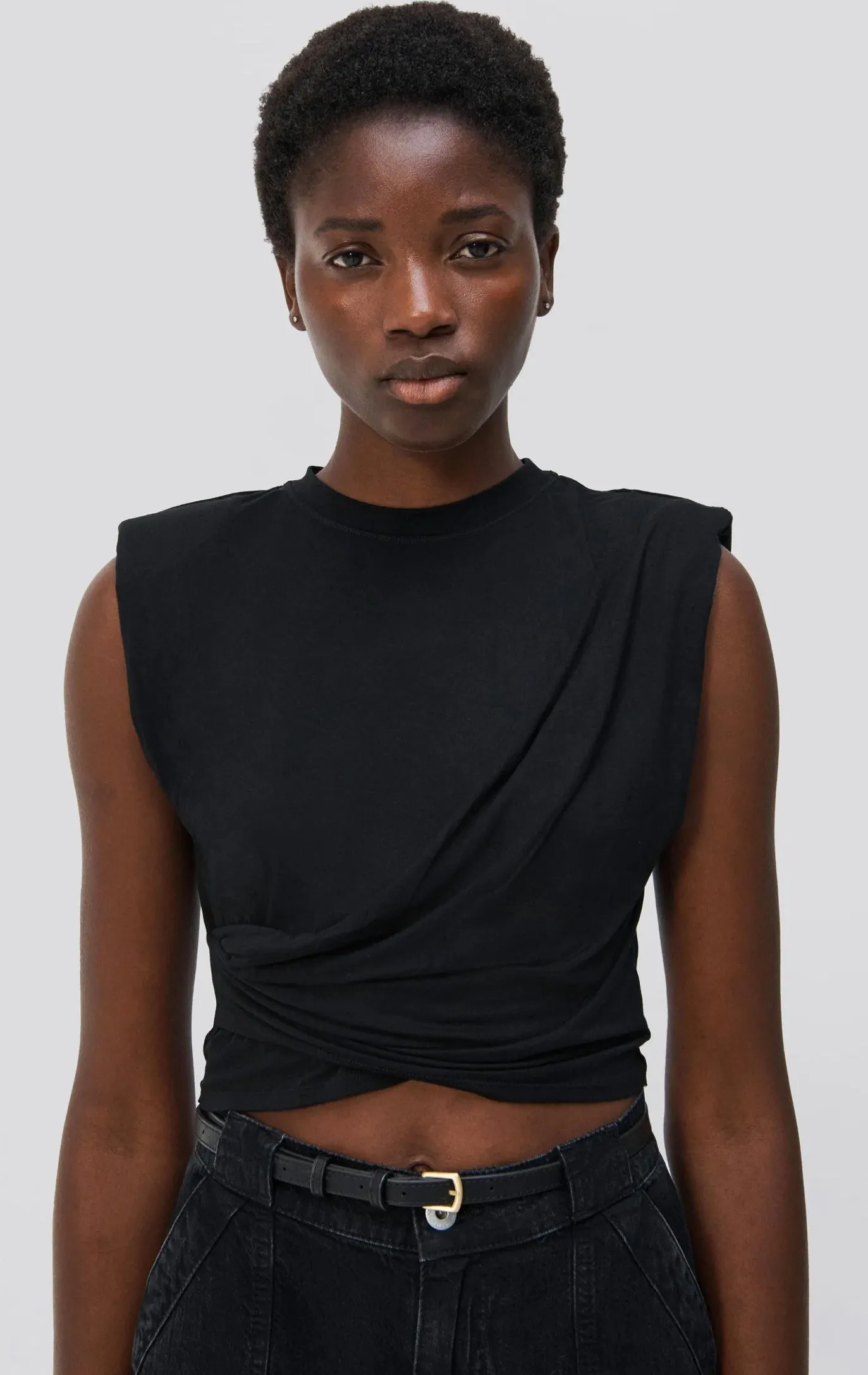 Simkhai - Estelle Top - Black sold by Jessie Boutique product image thumbnail 3