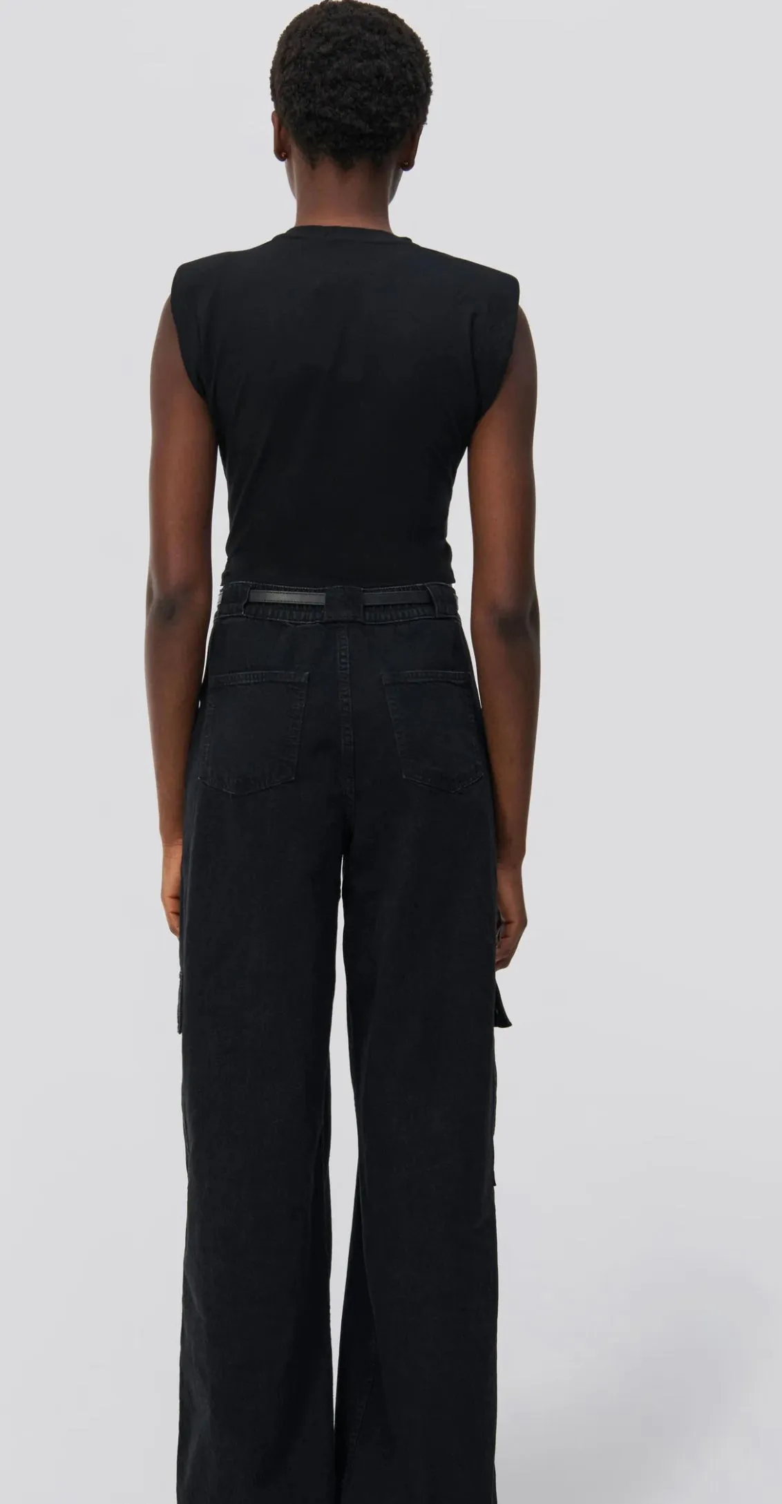 Simkhai - Estelle Top - Black sold by Jessie Boutique product image thumbnail 2