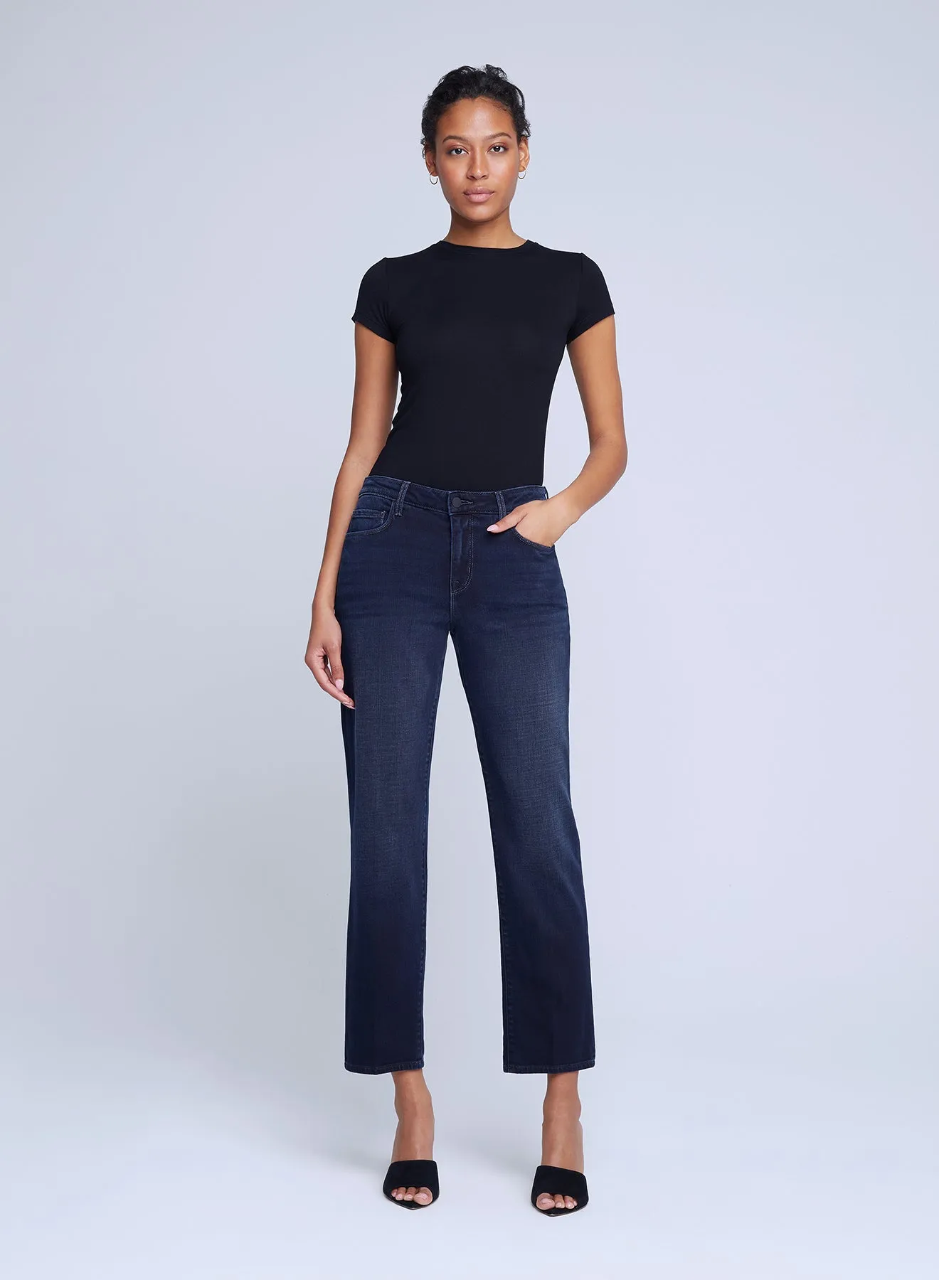 L’agence - Marjorie Mr Slouch Slim - Maverick sold by Jessie Boutique