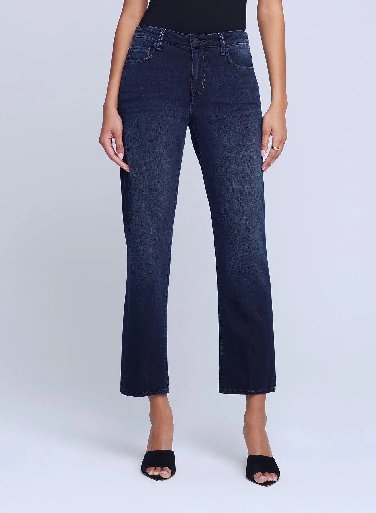 L’agence - Marjorie Mr Slouch Slim - Maverick sold by Jessie Boutique product image thumbnail 2