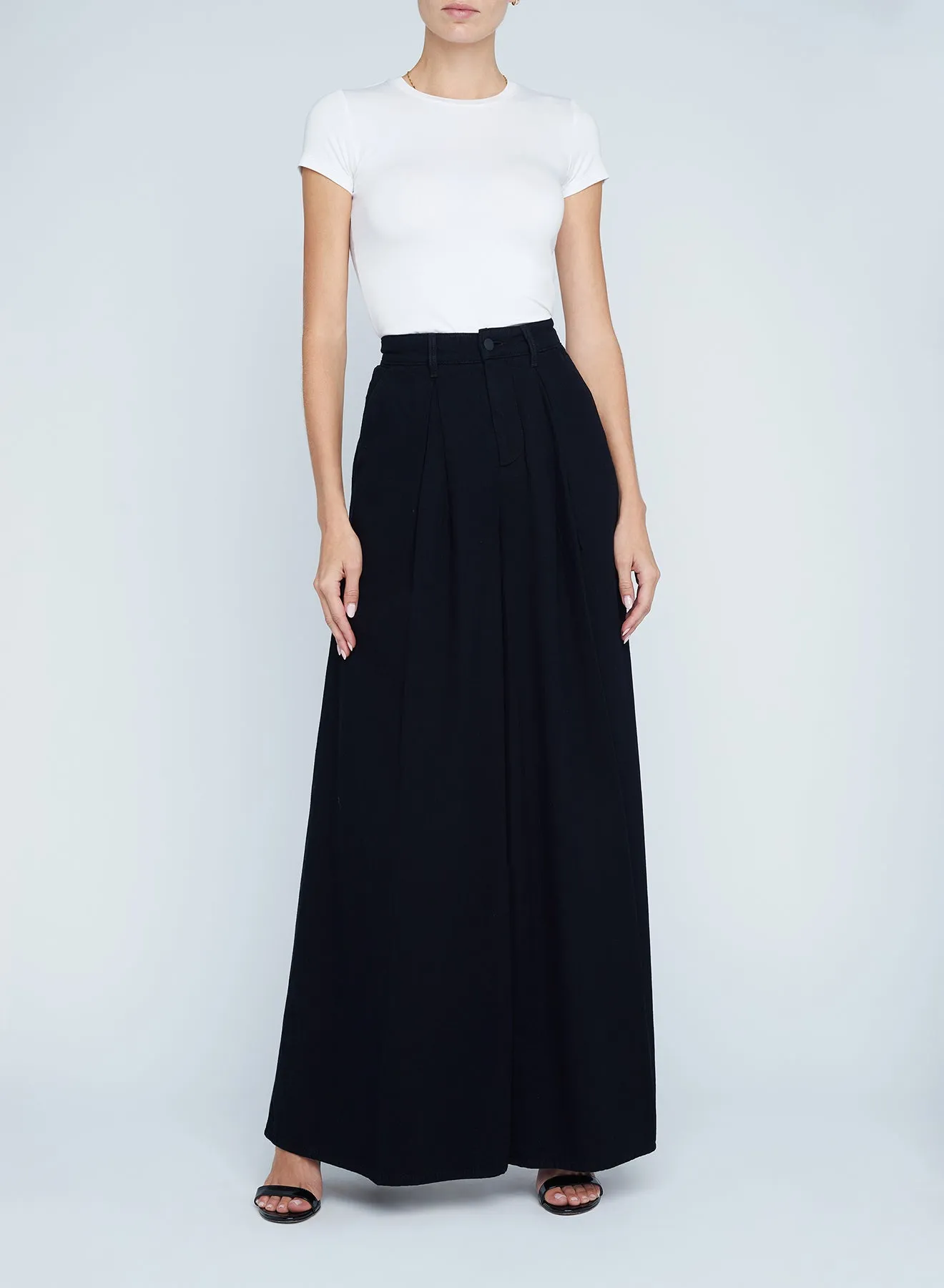 L’agence - Lorenza Pant - Noir sold by Jessie Boutique product image thumbnail 2