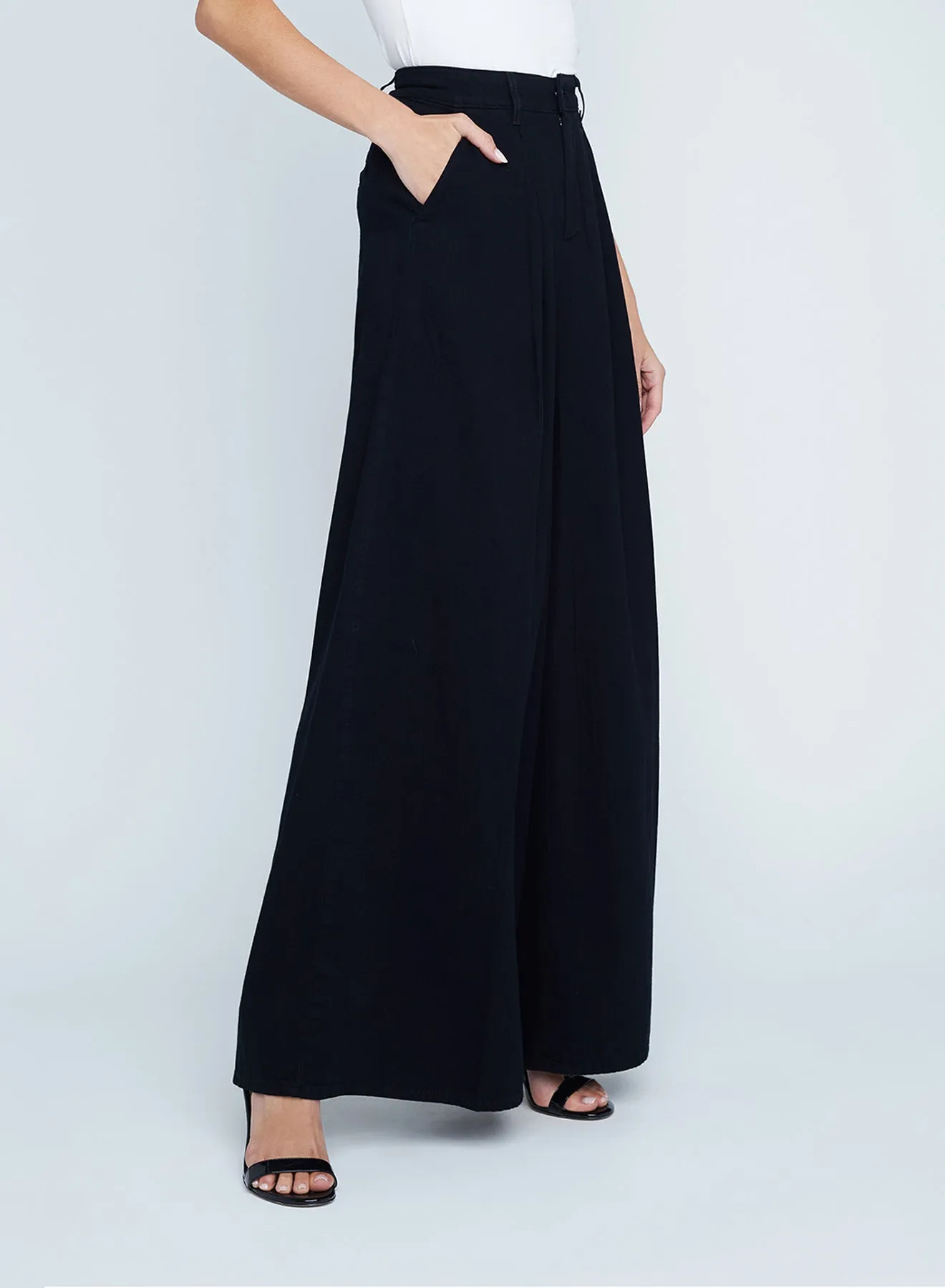 L’agence - Lorenza Pant - Noir sold by Jessie Boutique product image thumbnail 3