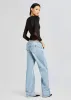 Ser.o.ya - Hustler Jean - Coastline sold by Jessie Boutique