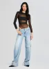 Ser.o.ya - Hustler Jean - Coastline sold by Jessie Boutique
